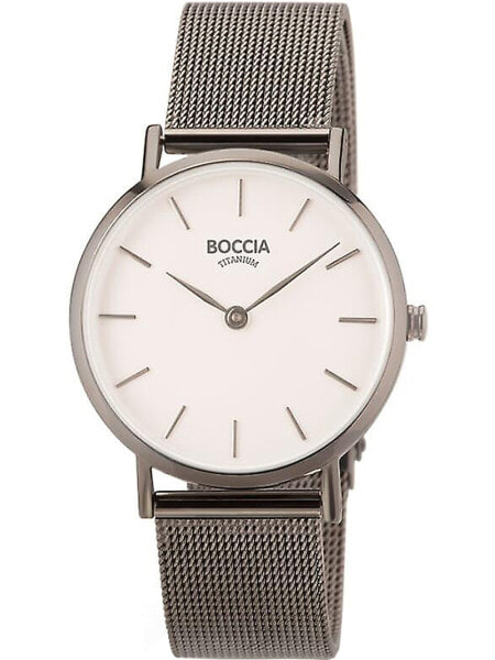 Наручные часы Boccia 3312-01 ladies watch titanium 29mm 5ATM.