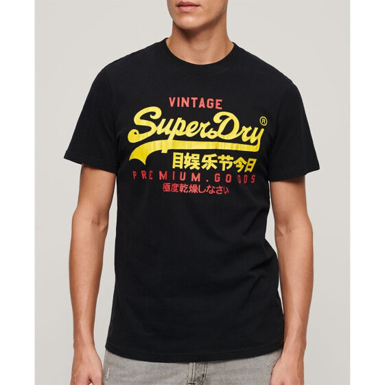 SUPERDRY Vl Duo short sleeve T-shirt