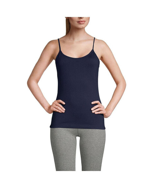 Белье Lands' End Supima Cotton Camisole