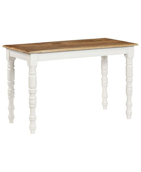 Dining Table 47.2"x23.6"x29.9" Solid Mango Wood