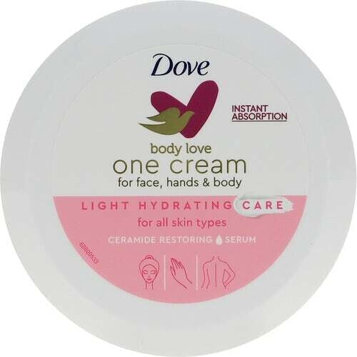 Body Love ( Light Hydratation Care ) 250 ml Moisturizing Face and Body Cream