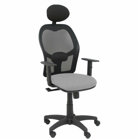 Офисное кресло с подголовником Alocén P&C B10CRNC Светло-серое