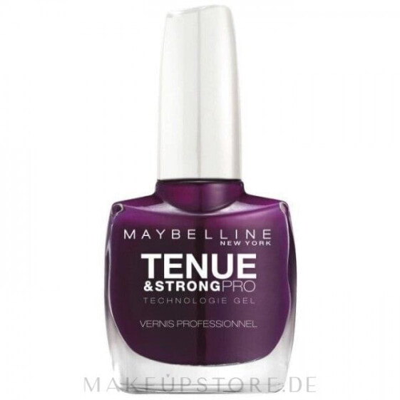 Nagellack - Maybelline New York Tenue & Strong Pro (113 -Barely Sheer) 270 - Ever Burgundi