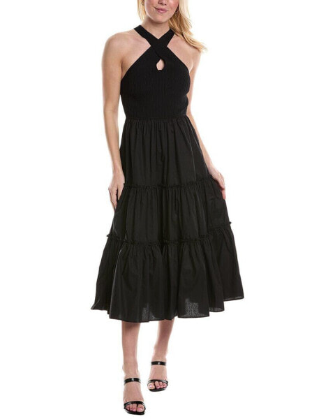 Central Park West Tiered Maxi Dress Women's