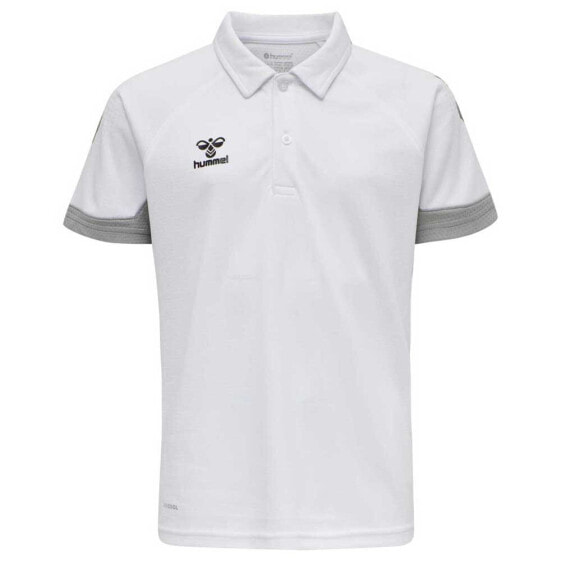 HUMMEL Lead Functional Short Sleeve Polo Shirt