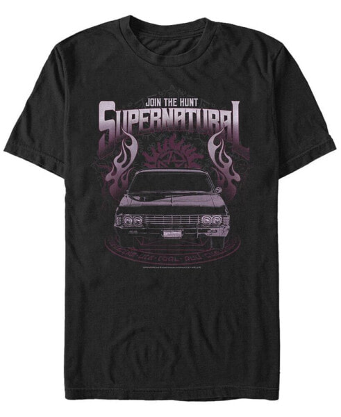 Men's Supernatural Road Tour Short Sleeve T-shirt