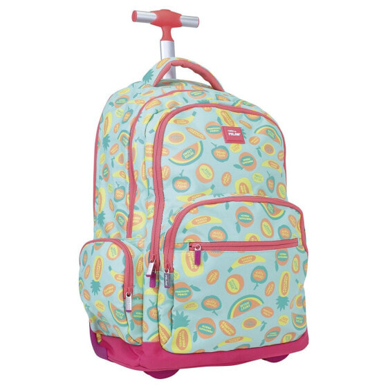 Сумка на колесах с ручкой MILAN 6 Zip Wheeled Backpack 25L Frutikis Special Series