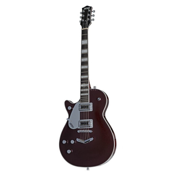 Gretsch G5220 Electromatic Jet BT V-Stoptail Left-Hand (Dark Cherry Metallic)