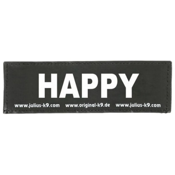 JULIUS K-9 Harness Label Happy 2 Units