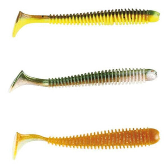 NOMURA Gator Soft Lure 2.5g 75 mm