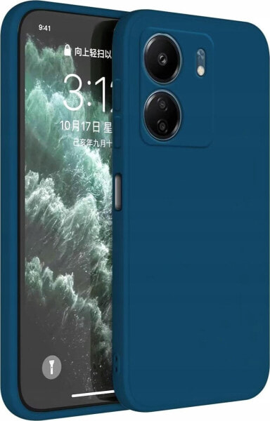 ForCell Futerał SOFT do XIAOMI Redmi 13C / POCO C65 ciemny niebieski