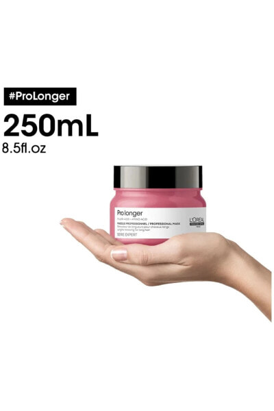 Loreal Paris Serie Expert Pro Longer Koparak Dökülen Saçlar İçin Güçlendirici Maske 250 ml CYT99555