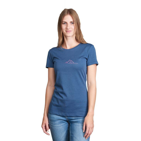 FISCHER Mountain short sleeve T-shirt