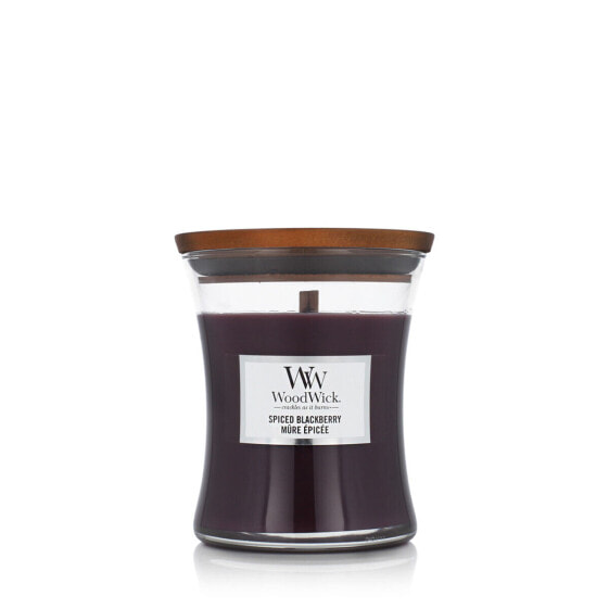 Ароматизированная свеча Woodwick Spiced Blackberry 275 g