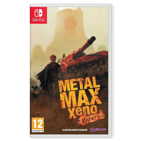 NINTENDO GAMES Switch Metal Max Xeno Reborn