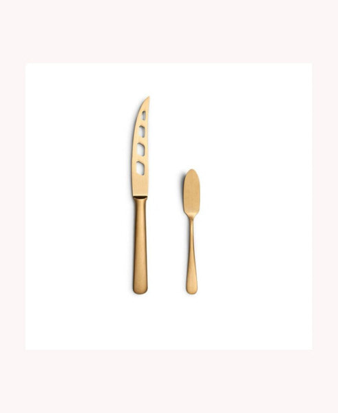 2-Pc Cheese Knife Set
