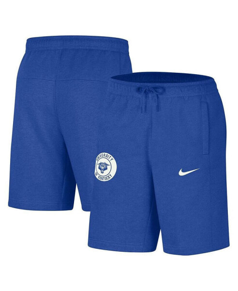 Men's Royal Kentucky Wildcats Logo Shorts