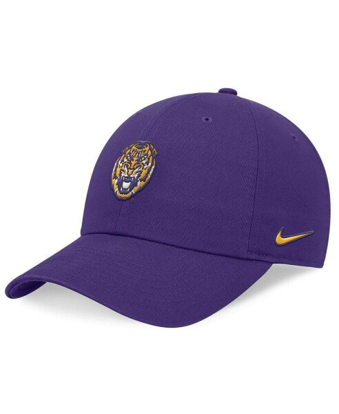 Men's Purple LSU Tigers 2024 On-Field Club Adjustable Hat