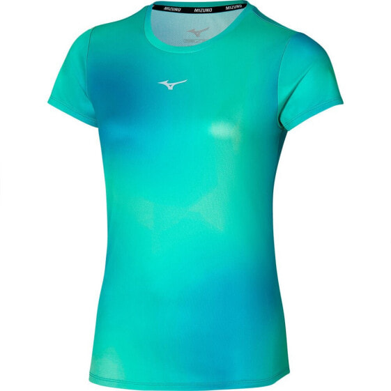 MIZUNO Impulse Core Graphic short sleeve T-shirt