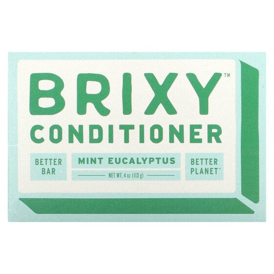 Conditioner Bar, Mint Eucalyptus, 1 Bar, 4 oz (113 g)