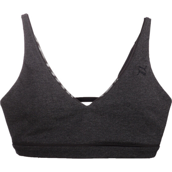 Puma Exhale Cross Sports Bra Womens Black Athletic Casual 52220801