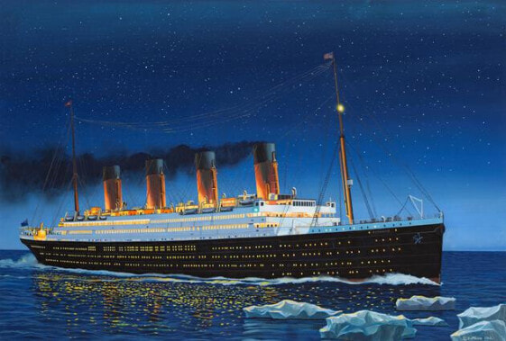 Revell RMS Titanic - Passenger ship model - Assembly kit - 1:700 - RMS Titanic - Plastic - Advanced