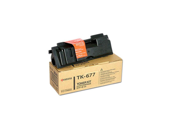 Black Toner Cartridge for Kyocera TK-677 KM-2540, KM-2560, KM-3040, KM-3060, TAS