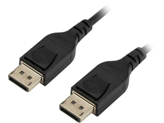 StarTech.com DP14MM2M DisplayPort 1.4 Cable - 6.6 ft / 2m - VESA Certified - 8K@