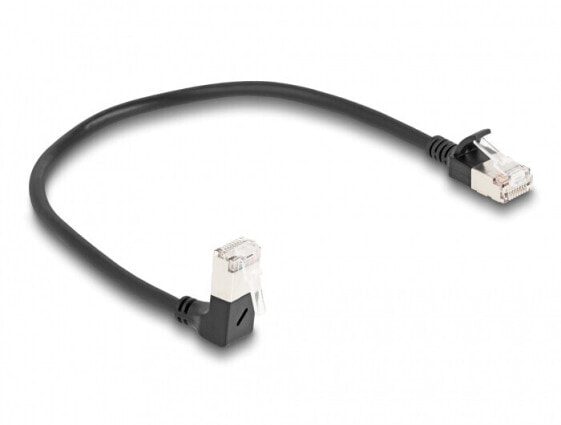 Аксессуары Delock кабель Cat6a S/FTP 0.25 м RJ-45 - RJ-45