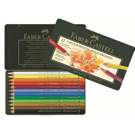 FABER-CASTELL 110012 - Multicolor - 12 pc(s)