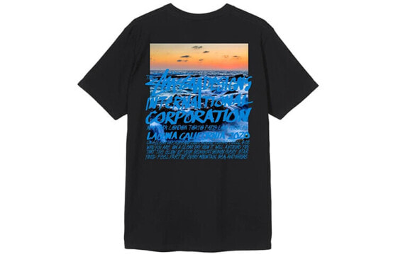 Футболка Stussy Clear Day T 1904502-BLACK