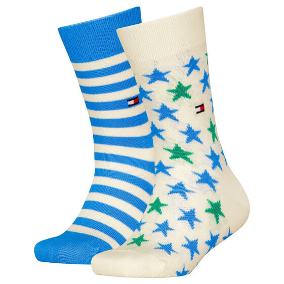 TOMMY HILFIGER Stars And Stripes socks 2 pairs