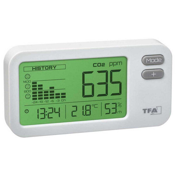 Метеостанция TFA Dostmann AIRCON2NTROL Coach Thermometer And Hygrometer