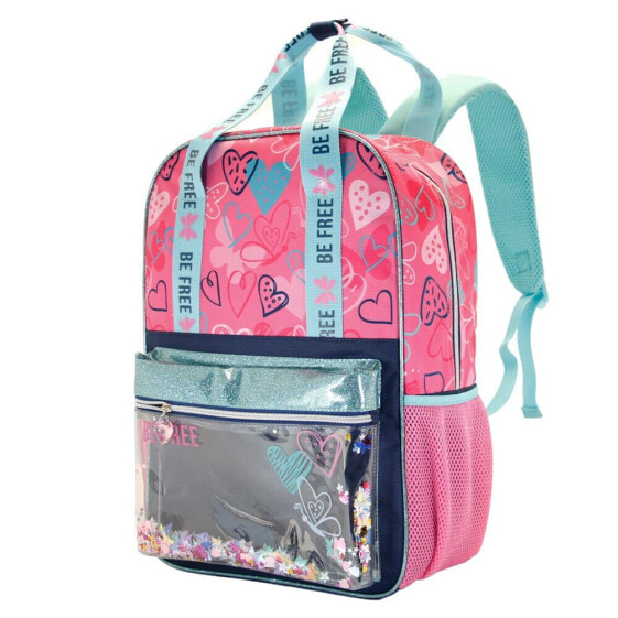 OH MY POP Glitter Be Free Backpack