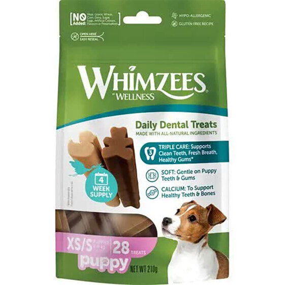 WHIMZEES Value Bag Puppy Dog Snack 28 Units