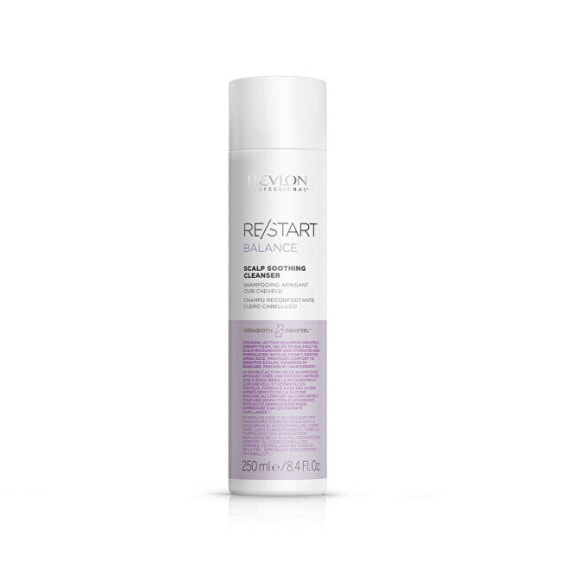 Soothing shampoo for sensitive scalp Restart Balance ( Scalp Soothing Clean ser)