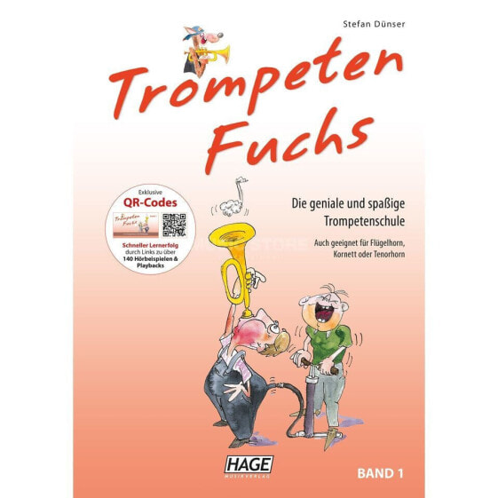 Hage Musikverlag Trompeten Fuchs 1