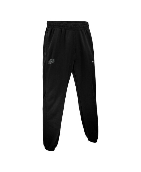 Men's Black Florida A&M Rattlers Basketball Spotlight Performance Pants