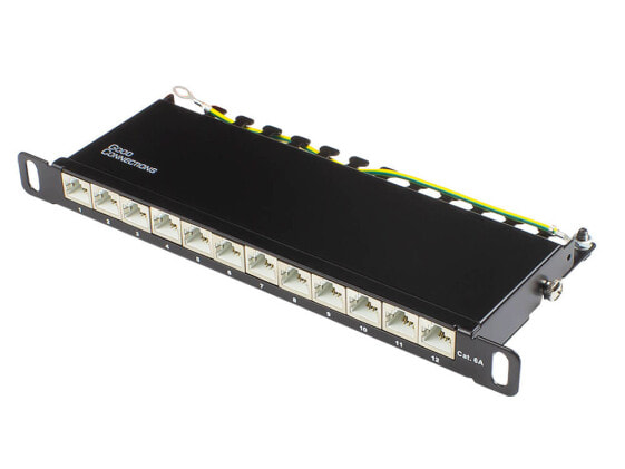 Good Connections GC-N0133 - 10 Gigabit Ethernet - 10000 Mbit/s - RJ45 - Cat6a - S/UTP (STP) - 22/26