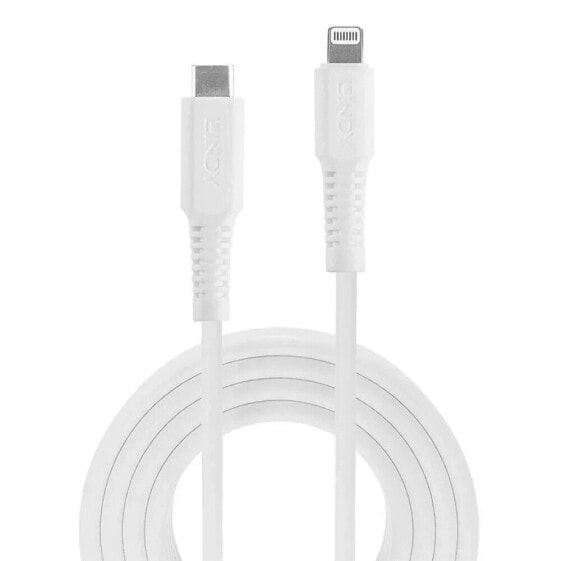 LINDY 31317 2 m USB-C To Lightning Cable