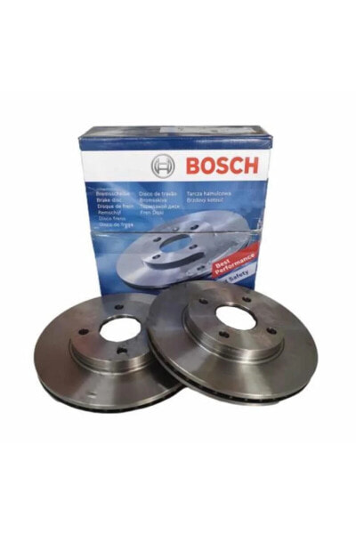 Ön Fren Disk Aynası Focus 1998-2005 Fiesta 2002-2017 (Takım Fiyatıdır) (BOSCH-TAM T1125 FCS)