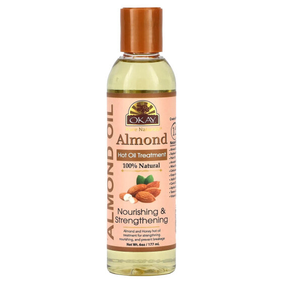 Almond Hot Oil Treatment, 6 oz (177 ml)