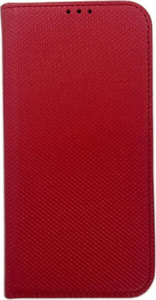 NO NAME Etui Smart Magnet book Xiaomi 12 czerwony/red