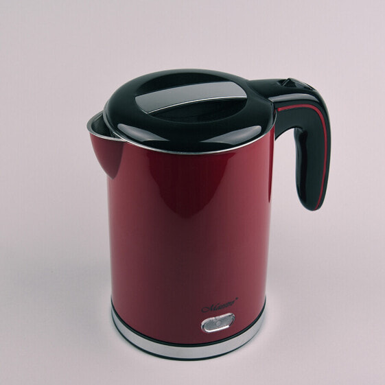 Электрический чайник Mellerware Feel-Maestro MR030 red - 1.2 L - 1500 W - Красный - Защита от перегрева