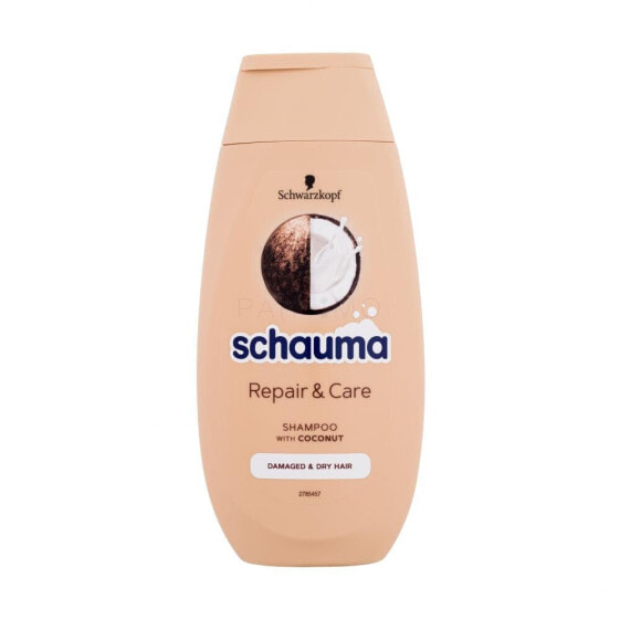 Schwarzkopf Schauma Repair & Care Shampoo 250 ml shampoo für Frauen