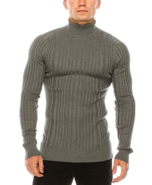 Men's Modern Ribbed Sweater