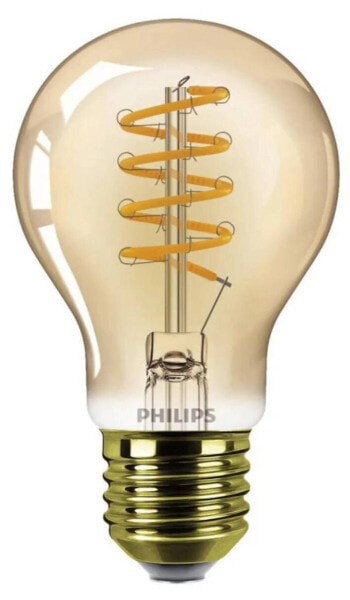 Лампочка Philips Leuchtmittel E27 - A60 LED 5,5 Вт 40 Вт Gold EyeComfort