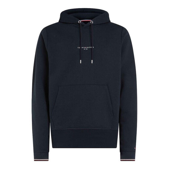 TOMMY HILFIGER Logo Tipped hoodie