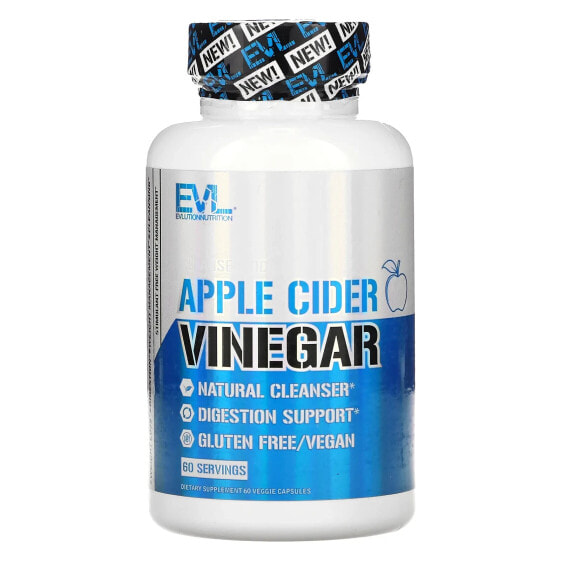 Cleanse Mode, Apple Cider Vinegar, 60 Veggie Capsules