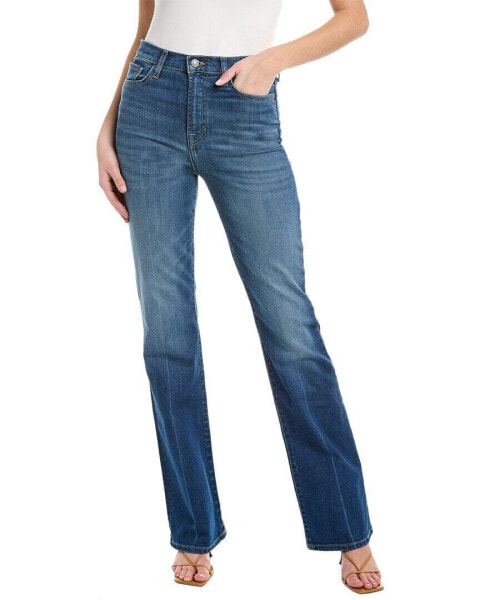 7 For All Mankind Easy Garden Party Bootcut Jean Women's Blue 23